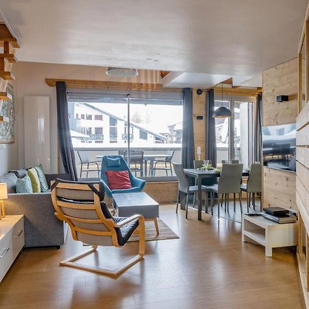 Apartment Genevrier - Spacious Balcony With Mont Blanc Views Chamonix Exterior foto
