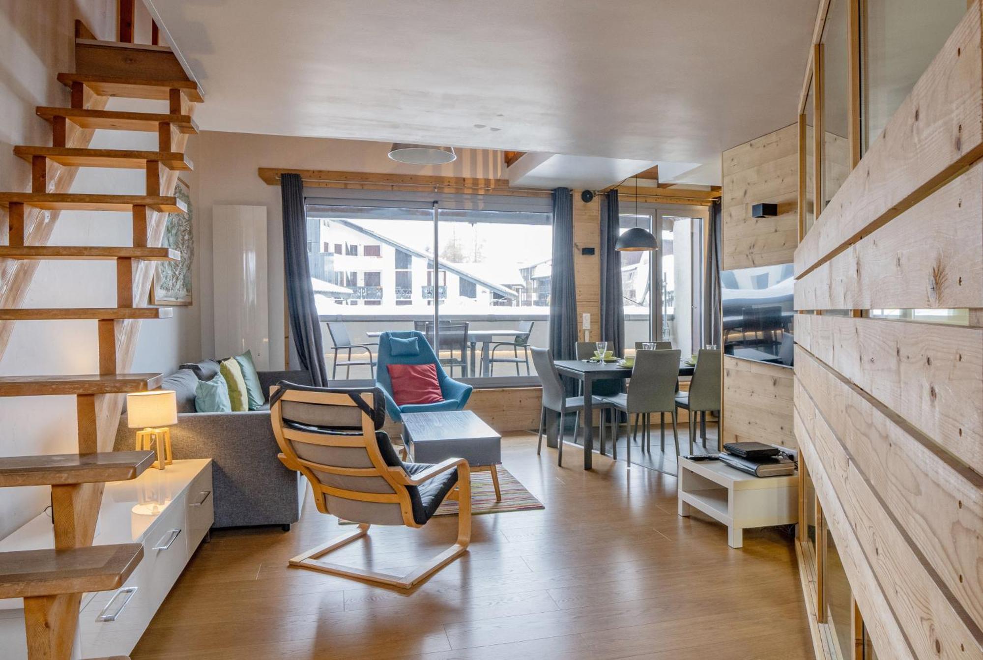 Apartment Genevrier - Spacious Balcony With Mont Blanc Views Chamonix Exterior foto