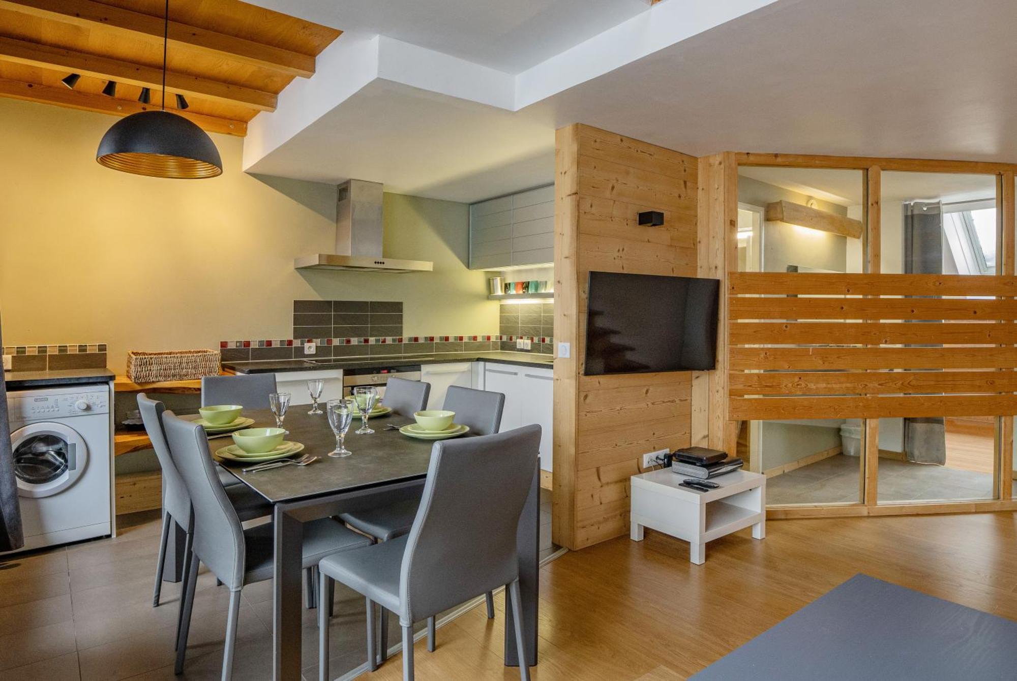 Apartment Genevrier - Spacious Balcony With Mont Blanc Views Chamonix Exterior foto