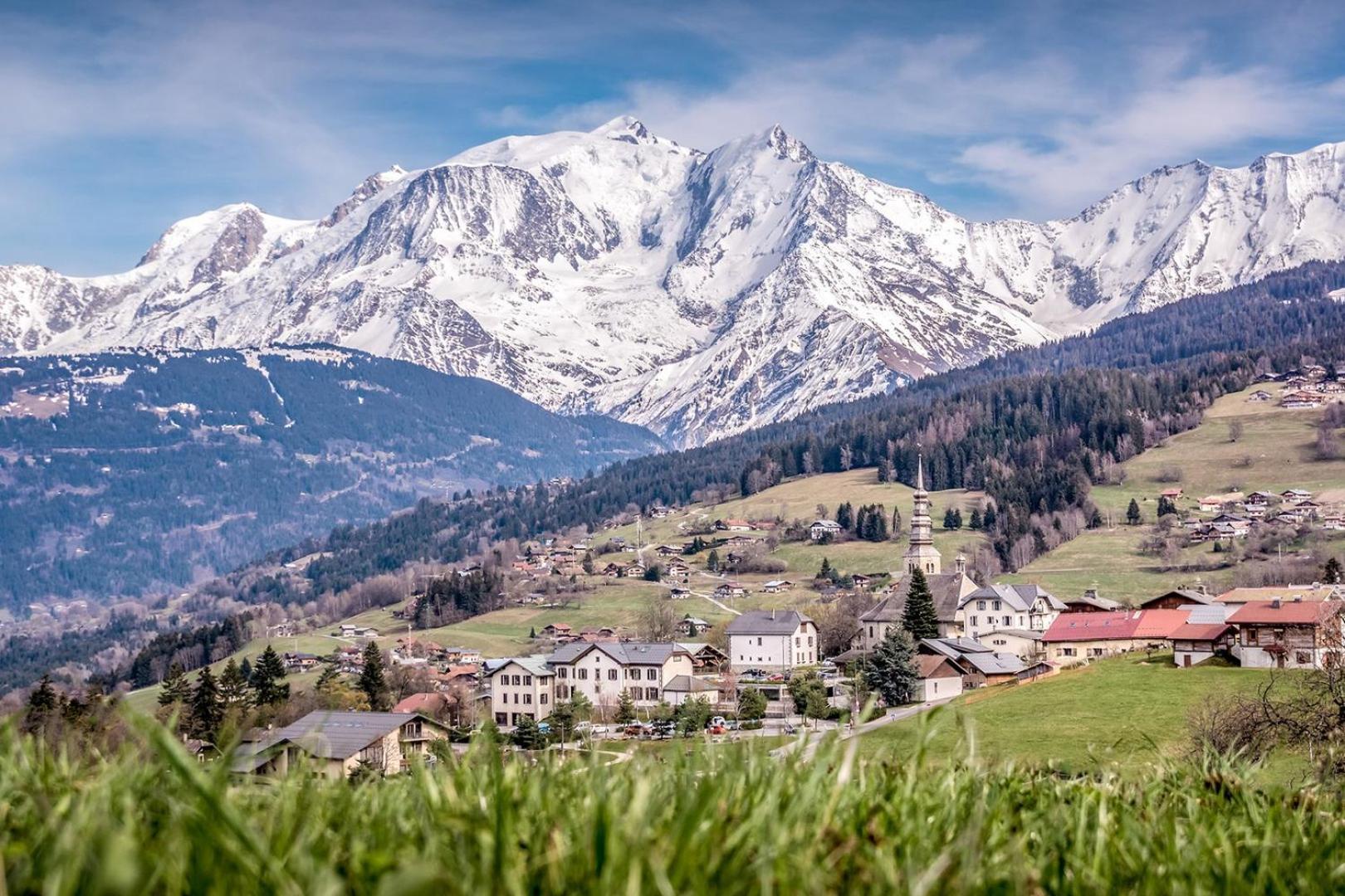 Apartment Genevrier - Spacious Balcony With Mont Blanc Views Chamonix Exterior foto