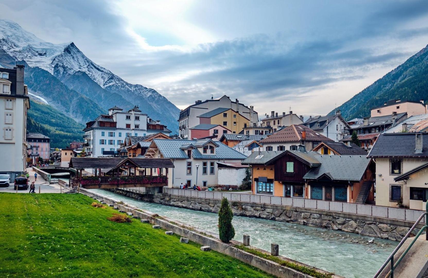 Apartment Genevrier - Spacious Balcony With Mont Blanc Views Chamonix Exterior foto