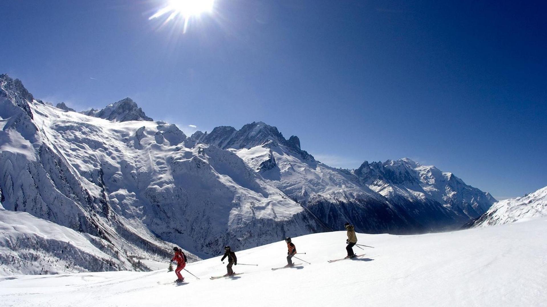 Apartment Genevrier - Spacious Balcony With Mont Blanc Views Chamonix Exterior foto