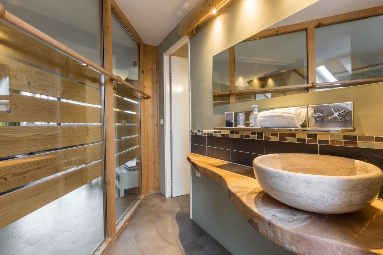 Apartment Genevrier - Spacious Balcony With Mont Blanc Views Chamonix Exterior foto